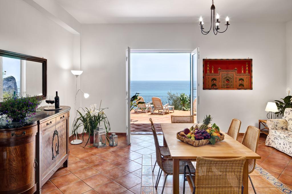 Apartmán Casa Miomar Massa Lubrense Pokoj fotografie