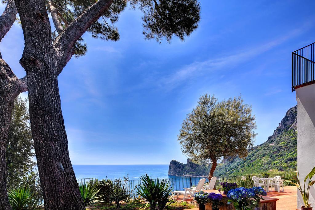 Apartmán Casa Miomar Massa Lubrense Pokoj fotografie