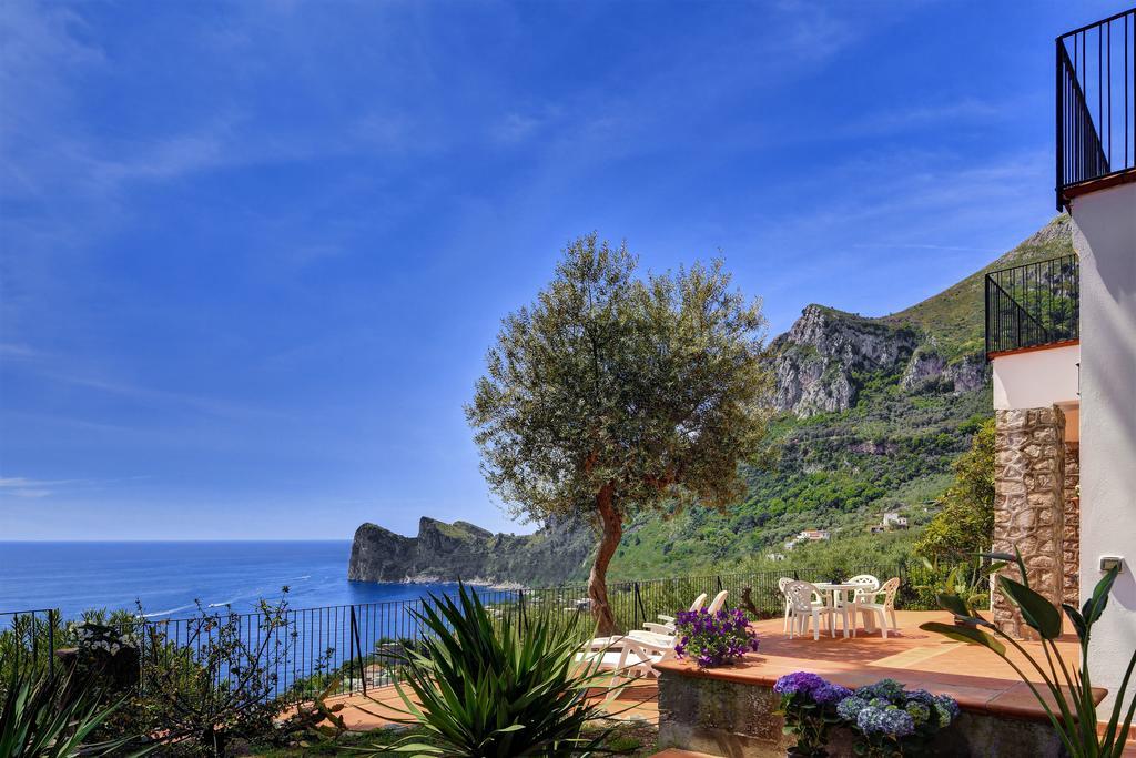 Apartmán Casa Miomar Massa Lubrense Pokoj fotografie